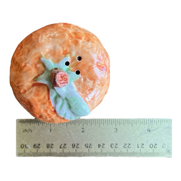 Vintage Orange Ceramic Fruit Set made in 🇯🇵 - Picture 7 of 7